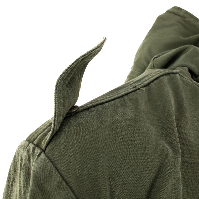 Belgian M64 Field Parka OD - Medium/Regular (7585/9505) | #2 Condition, , large image number 5